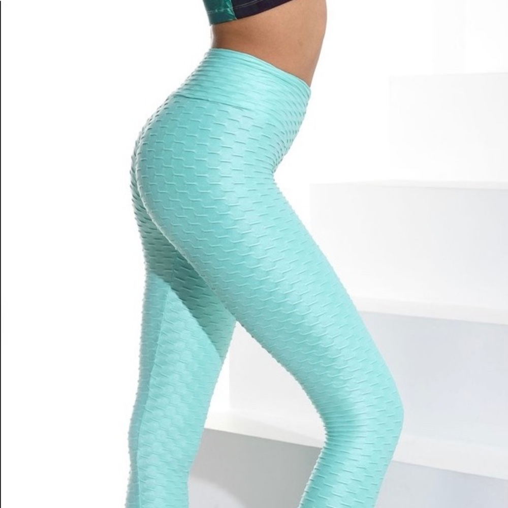 Booty by brabants Seafoam chrome leggings